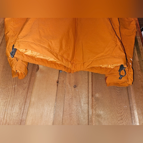 Patagonia Windstopper Men's Medium jacket zipper sinch bottom velcro sleeves - Picture 3 of 8